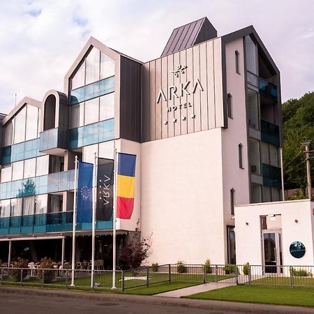 Hotel Arka Orşova Esterno foto