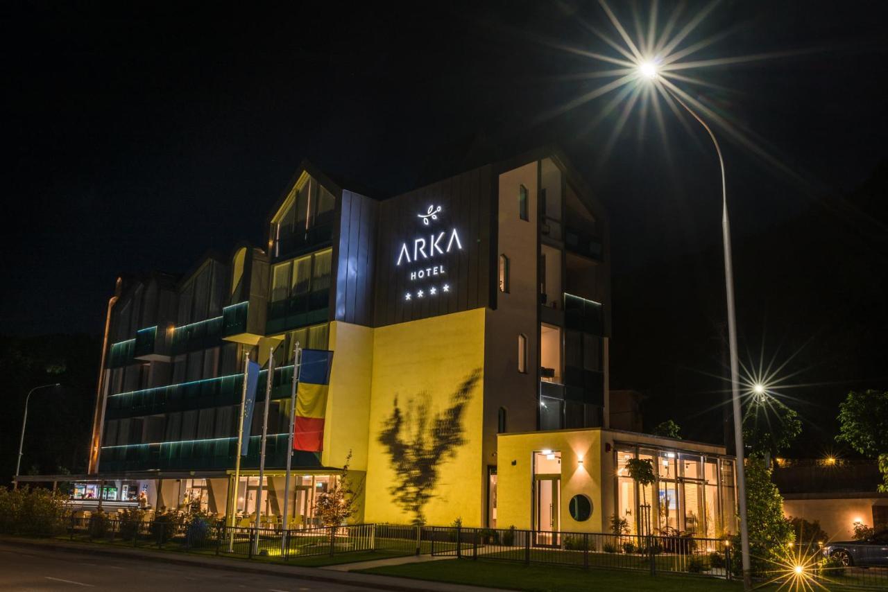 Hotel Arka Orşova Esterno foto